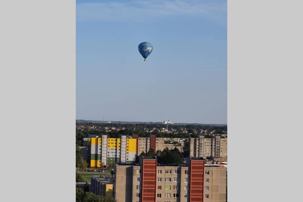 Lyra63 Large 80Sq M Top 14 Floor Šiauliai Exterior foto