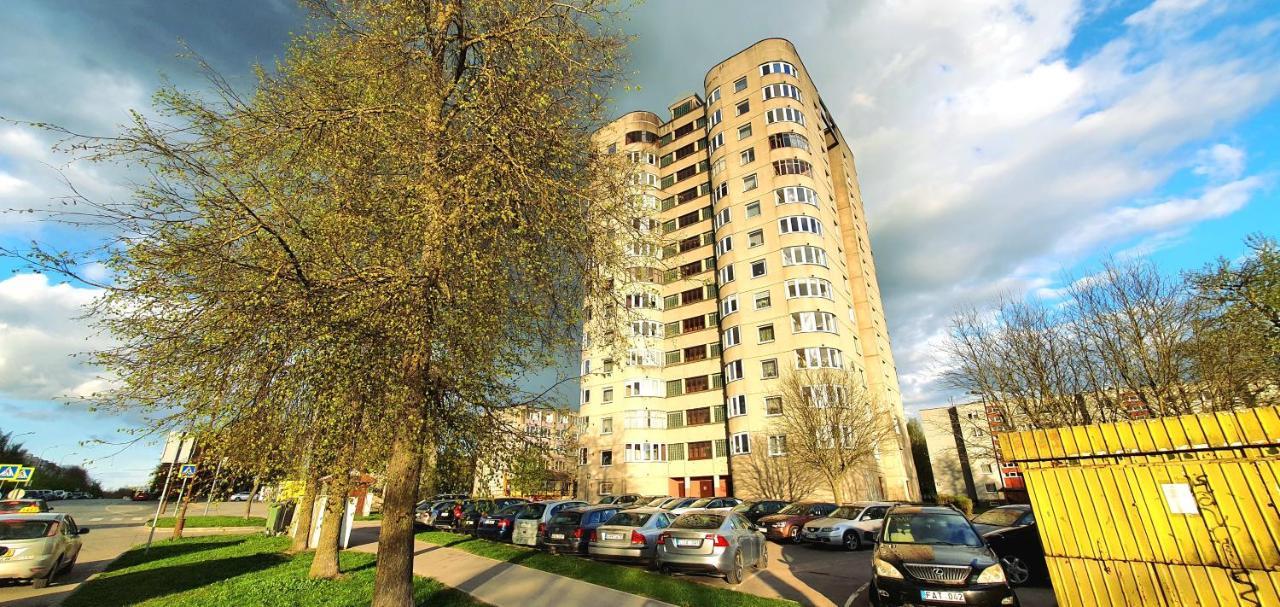 Lyra63 Large 80Sq M Top 14 Floor Šiauliai Exterior foto