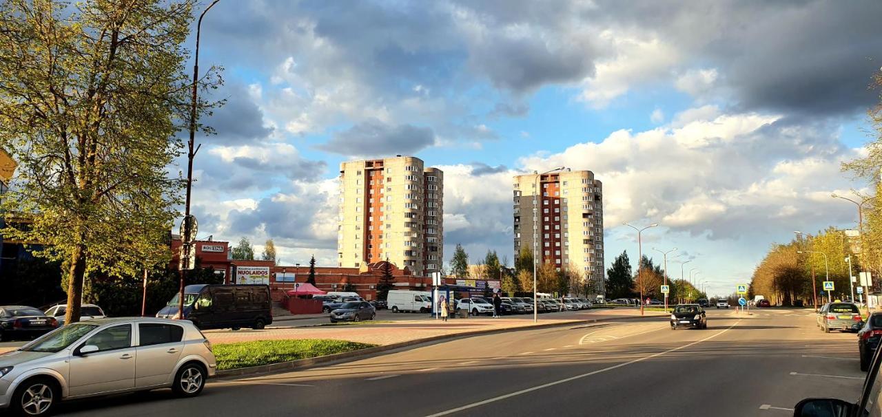 Lyra63 Large 80Sq M Top 14 Floor Šiauliai Exterior foto